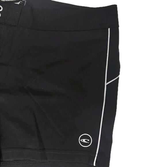 O'Neill Hyperfreak Board Shorts Juniors Women's Size 11 Black Surf Beach Stretch - Picture 3 of 9